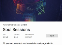 Native Instruments Soul Sessions